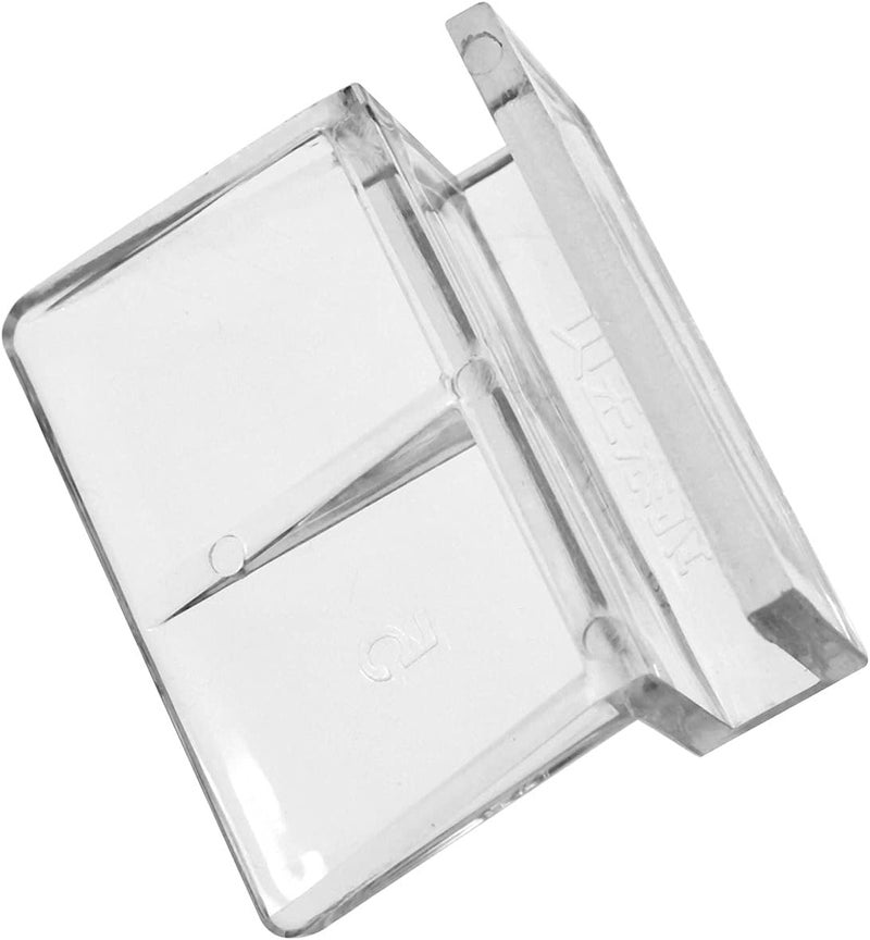 MEETOOT 4pcs Acrylic Fish Tank Bracket - 5mm Aquarium Support Tools, Clear Glass Cover Clip Holder - Image 5